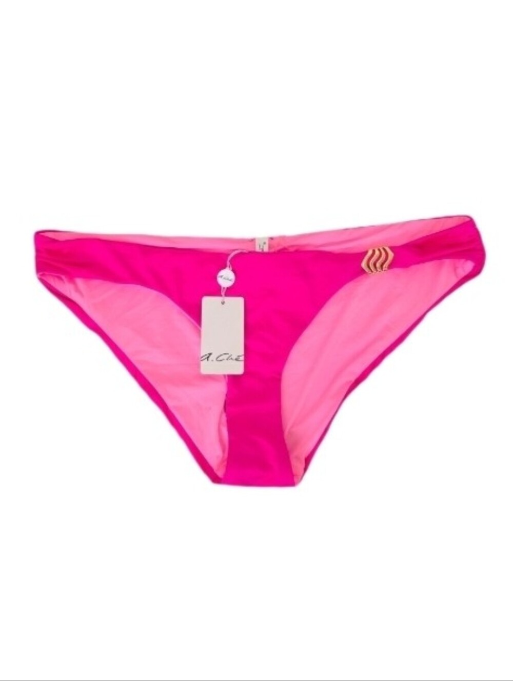 A.Che L. Bikini Bottoms Winslet Hipster Pink Size L